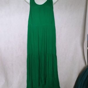 Geren Ford High Low Maxi Dress 2X